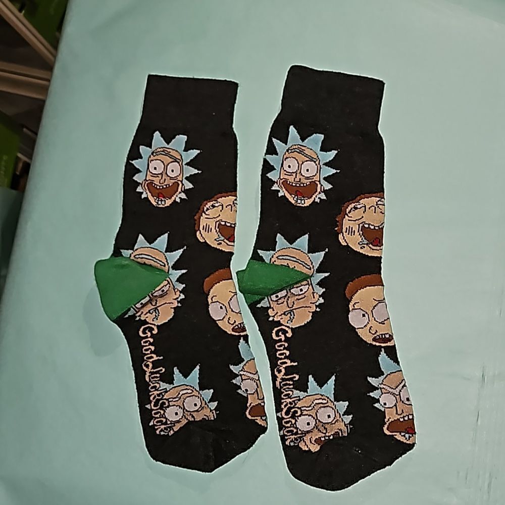 Rick & Morty Socks